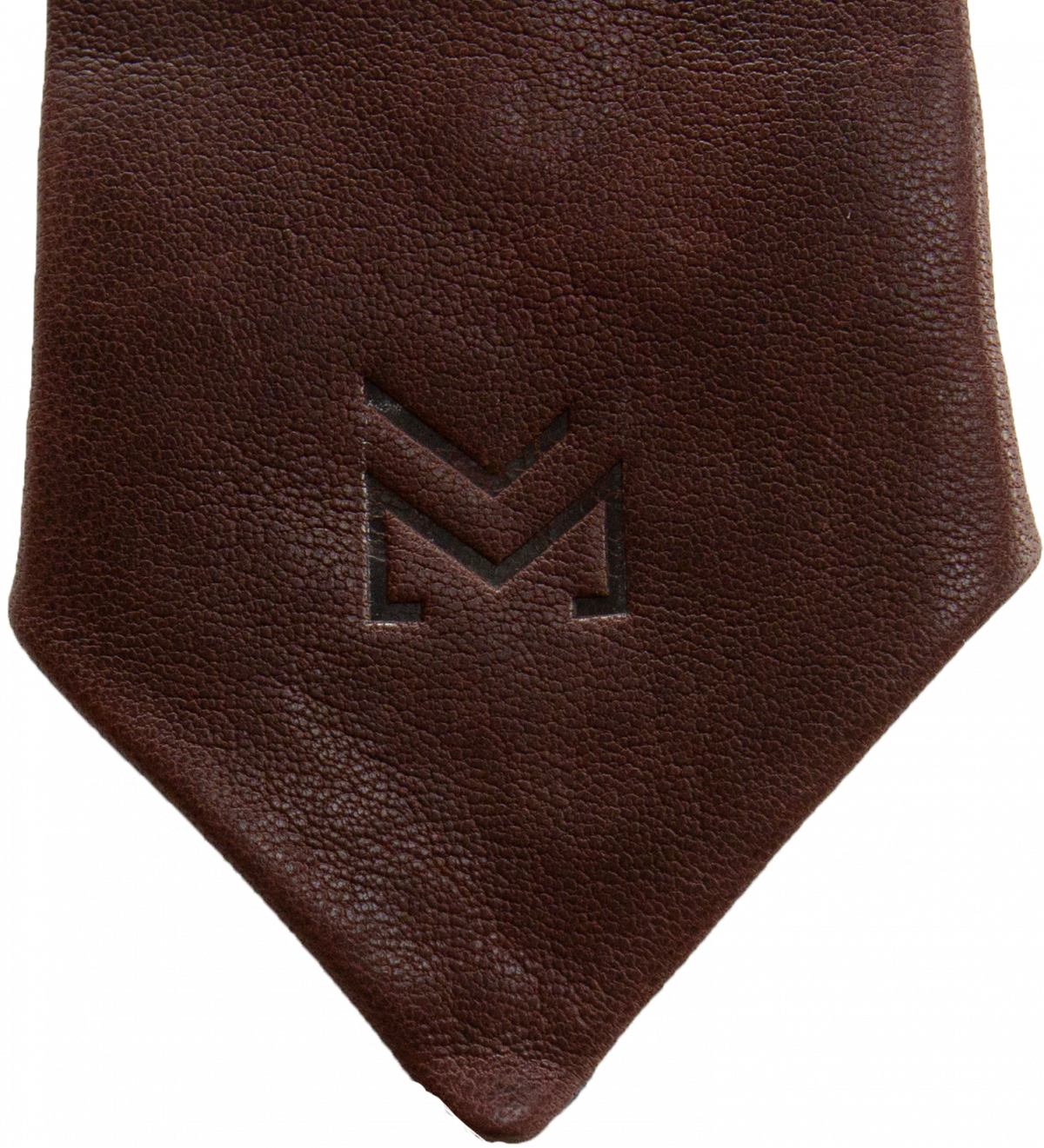 Cravatta in Pelle